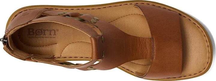 Born Indi Women's Sandals Brown Cognac : 7 M (B), Leather - Image 2