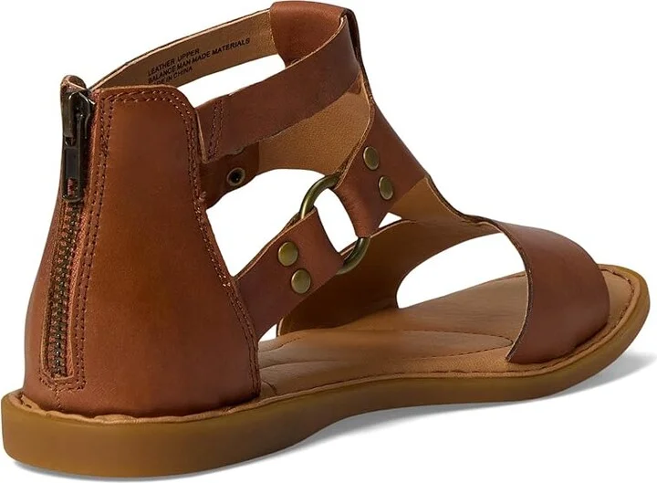 Born Indi Women's Sandals Brown Cognac : 7 M (B), Leather - Image 4