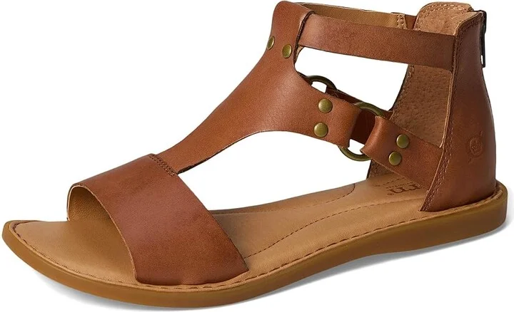 Born Indi Women's Sandals Brown Cognac : 7 M (B), Leather - Image 5