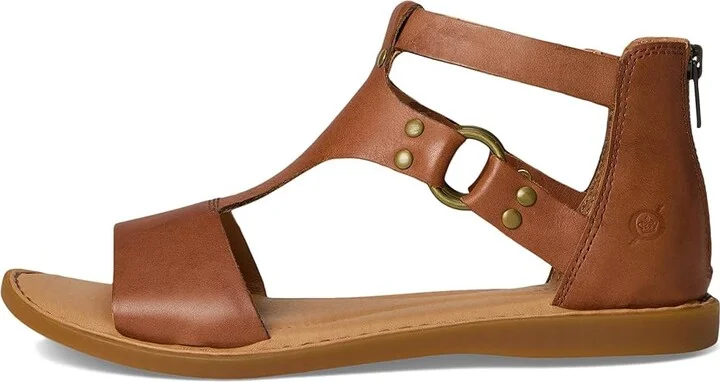 Born Indi Women's Sandals Brown Cognac : 7 M (B), Leather - Image 6