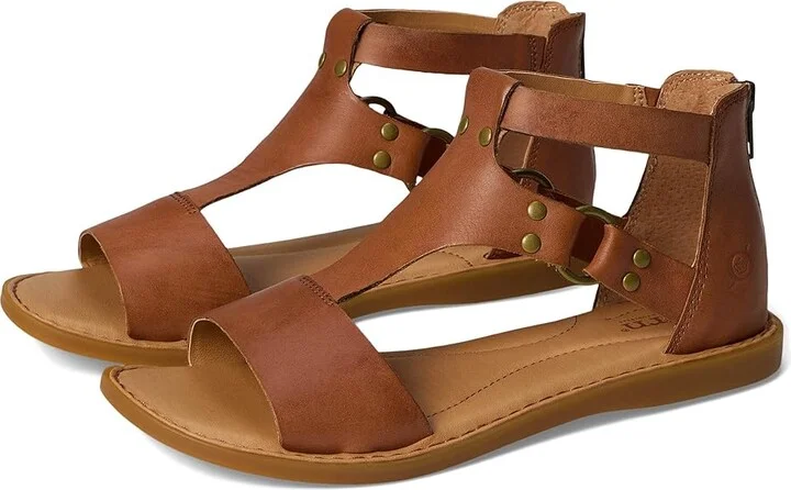 Born Indi Women's Sandals Brown Cognac : 7 M (B), Leather
