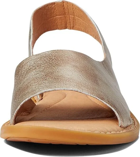 Born Inlet Women's Shoes Light Gold (Panna Cotta) Metallic : 11 M (B), Leather - Image 2