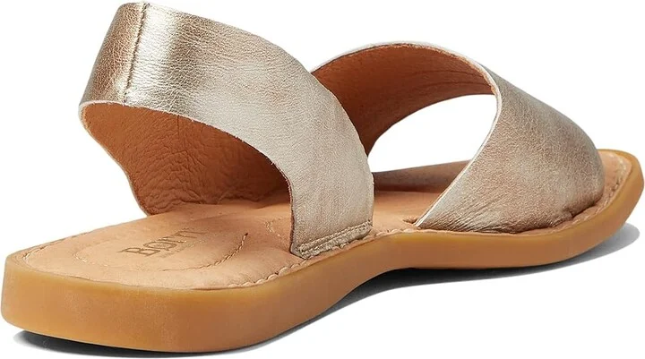 Born Inlet Women's Shoes Light Gold (Panna Cotta) Metallic : 11 M (B), Leather - Image 4