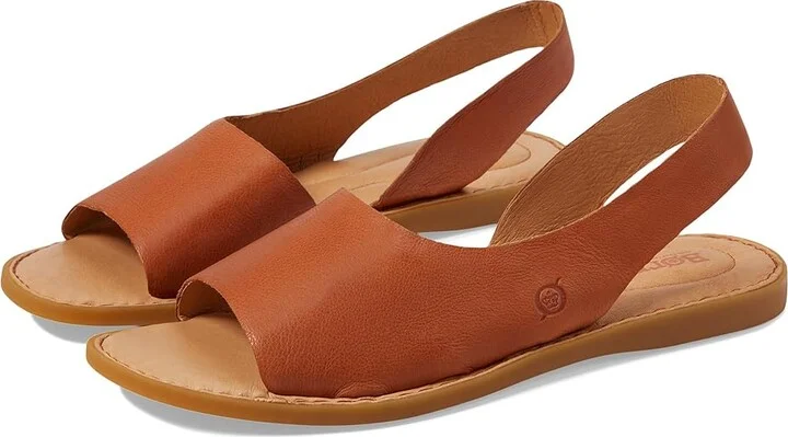 Born Inlet Women's Shoes Tan : 10 M (B), Leather