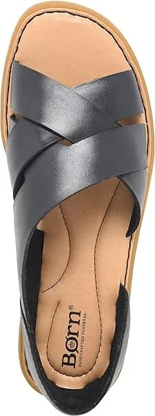 Born Ithica Women's Shoes Black : 11 M (B), Leather - Image 2