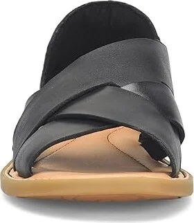 Born Ithica Women's Shoes Black : 11 M (B), Leather - Image 5
