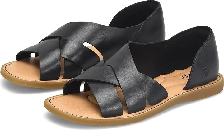 Born Ithica Women's Shoes Black : 11 M (B), Leather