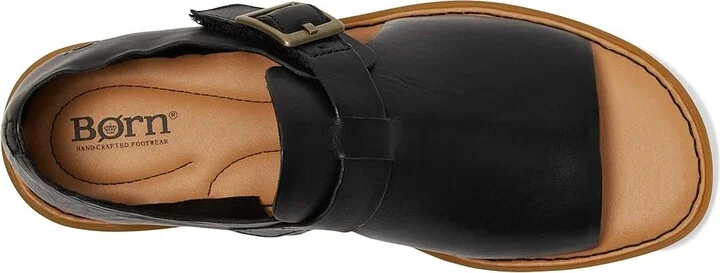 Born Ivey Women's Sandals Black : 9 M (B), Leather - Image 2