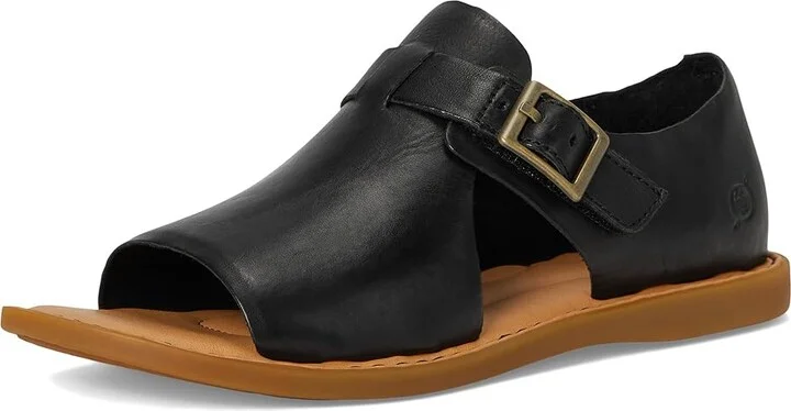Born Ivey Women's Sandals Black : 9 M (B), Leather - Image 5