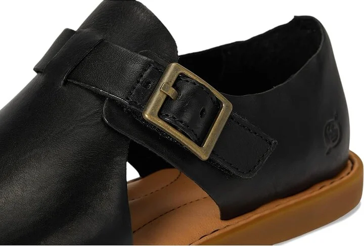 Born Ivey Women's Sandals Black : 9 M (B), Leather - Image 7