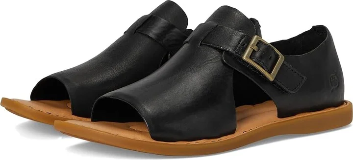 Born Ivey Women's Sandals Black : 9 M (B), Leather