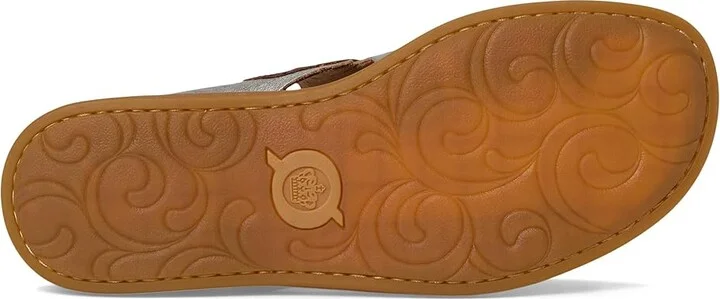 Born Ivey Women's Sandals Light Gold (Panna Cotta) : 9 M (B), Leather - Image 3