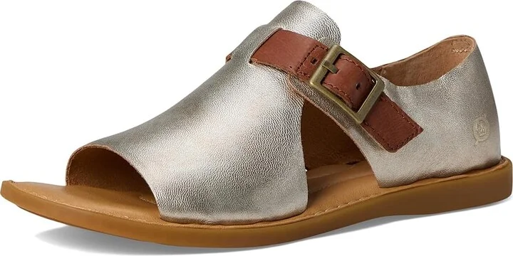 Born Ivey Women's Sandals Light Gold (Panna Cotta) : 9 M (B), Leather - Image 5