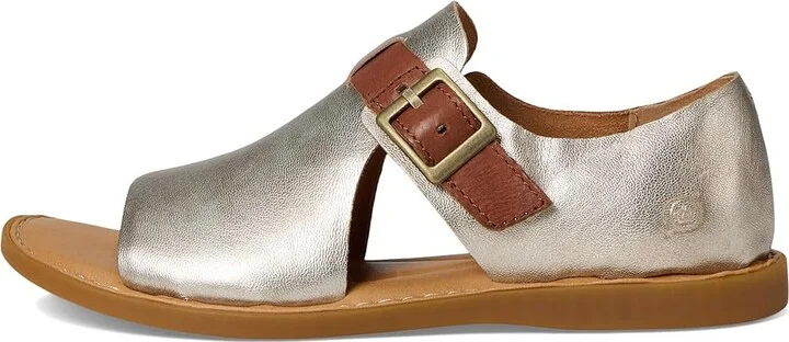 Born Ivey Women's Sandals Light Gold (Panna Cotta) : 9 M (B), Leather - Image 6