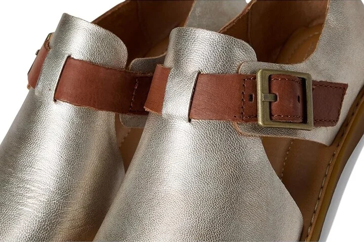 Born Ivey Women's Sandals Light Gold (Panna Cotta) : 9 M (B), Leather - Image 7