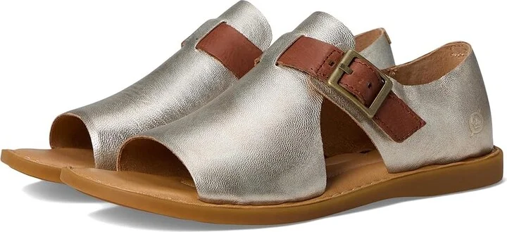 Born Ivey Women's Sandals Light Gold (Panna Cotta) : 9 M (B), Leather