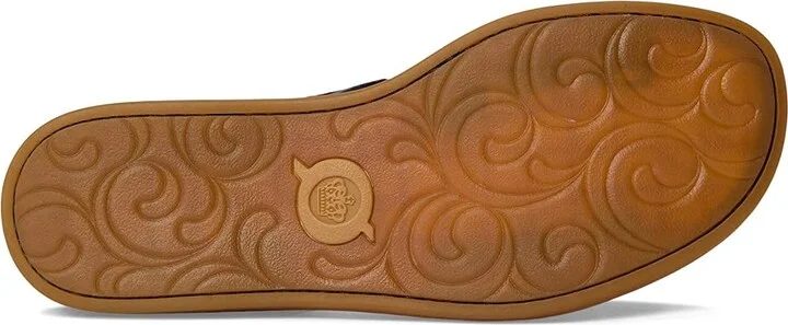 Born Ivey Women's Sandals Navy (Marine/Luggage) : 11 M (B), Leather - Image 3