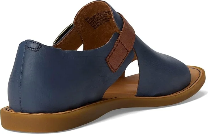 Born Ivey Women's Sandals Navy (Marine/Luggage) : 11 M (B), Leather - Image 4