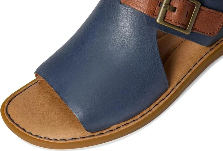 Born Ivey Women's Sandals Navy (Marine/Luggage) : 11 M (B), Leather - Image 7