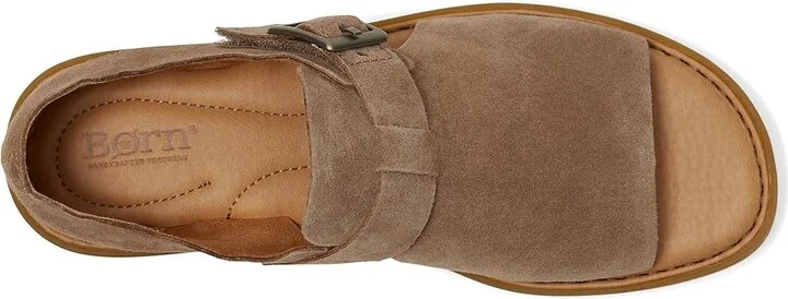 Born Ivey Women's Sandals Taupe : 8 M (B), Leather - Image 2