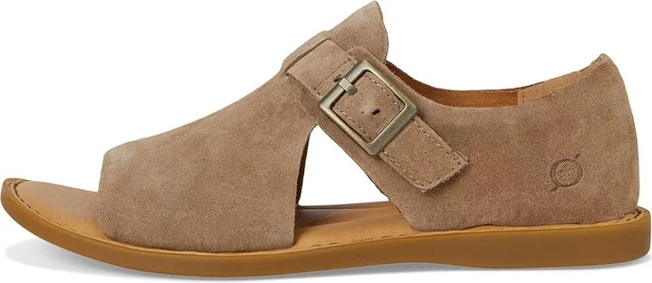 Born Ivey Women's Sandals Taupe : 8 M (B), Leather - Image 6
