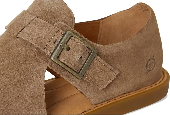 Born Ivey Women's Sandals Taupe : 8 M (B), Leather - Image 7