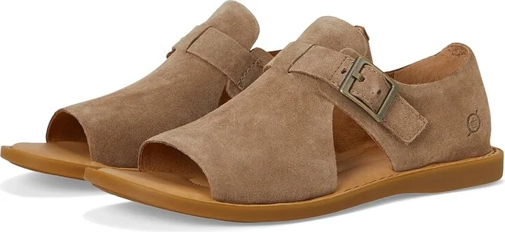 Born Ivey Women's Sandals Taupe : 8 M (B), Leather