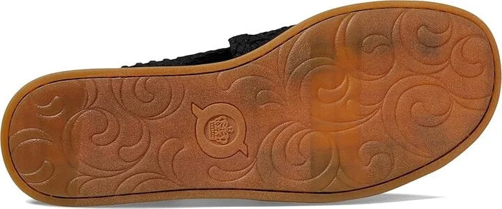Born Iwa Mac Women's Shoes Black Fabric : 6 M (B), Textile - Image 3