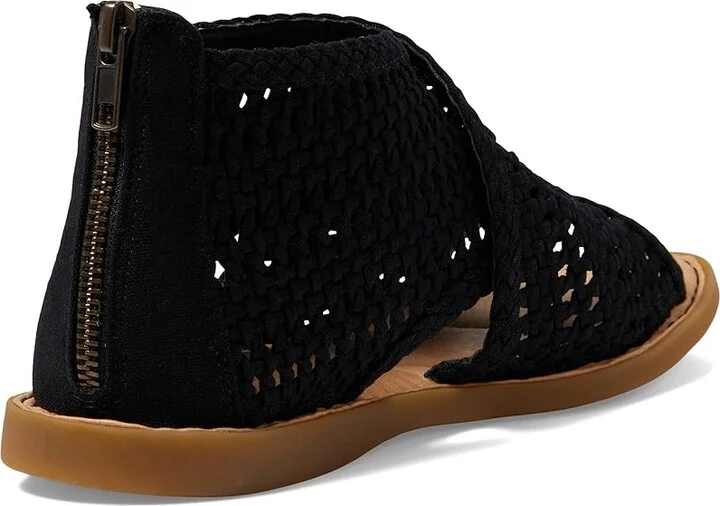 Born Iwa Mac Women's Shoes Black Fabric : 6 M (B), Textile - Image 4