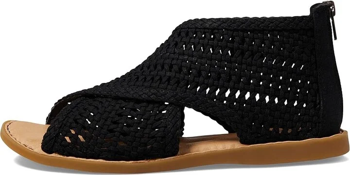 Born Iwa Mac Women's Shoes Black Fabric : 6 M (B), Textile - Image 5