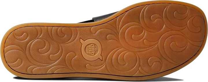 Born Iwa Women's Shoes Black/Natural : 6 M (B), Leather - Image 3