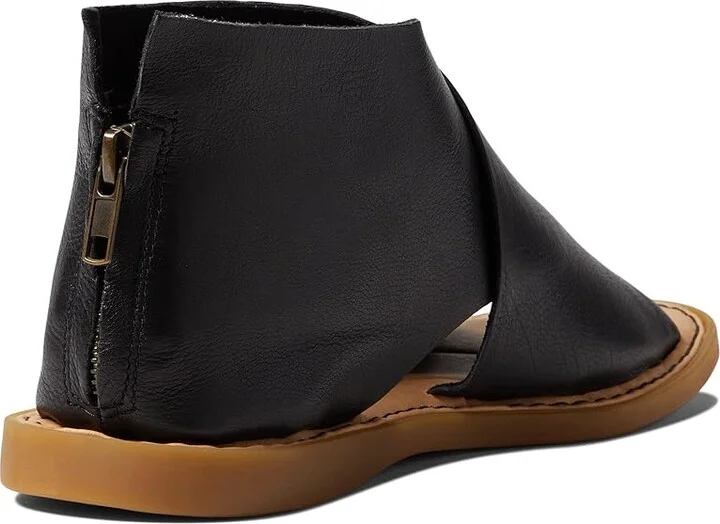 Born Iwa Women's Shoes Black/Natural : 6 M (B), Leather - Image 4