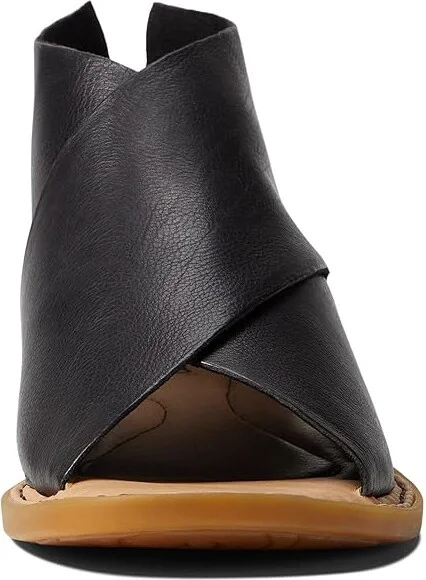 Born Iwa Women's Shoes Black/Natural : 6 M (B), Leather - Image 5