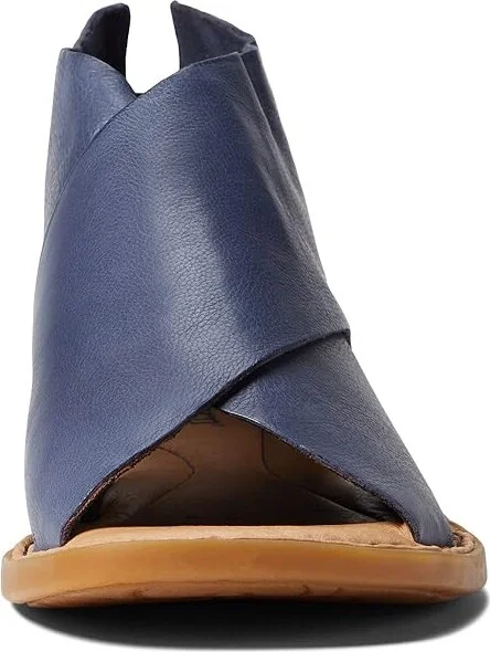 Born Iwa Women's Shoes Navy : 6 M (B), Leather - Image 5