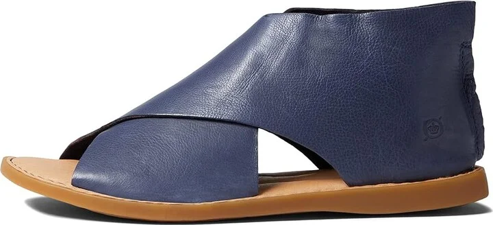 Born Iwa Women's Shoes Navy : 6 M (B), Leather - Image 6