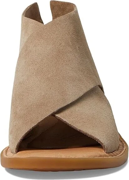 Born Iwa Women's Shoes Taupe : 6 M (B), Suede - Image 3
