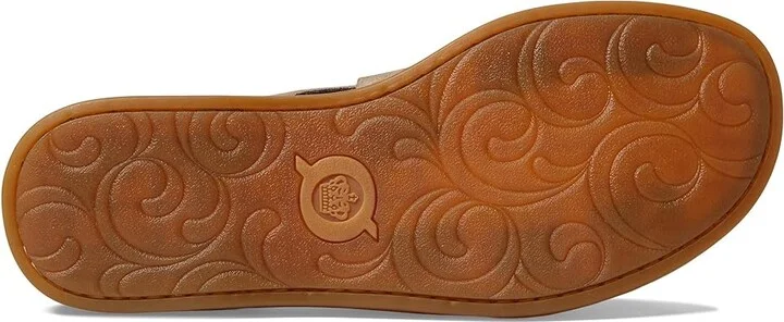 Born Iwa Women's Shoes Taupe : 6 M (B), Suede - Image 4