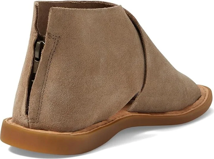 Born Iwa Women's Shoes Taupe : 6 M (B), Suede - Image 5
