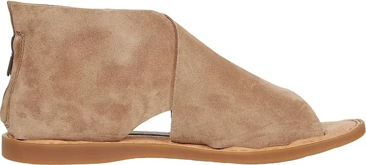 Born Iwa Women's Shoes Taupe : 6 M (B), Suede - Image 8