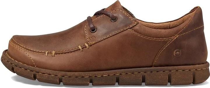 Born Joel Men's Shoes Etiope Oiled Full Grain Leather : 8.5 M (D), Leather/Suede - Image 7