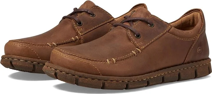 Born Joel Men's Shoes Etiope Oiled Full Grain Leather : 8.5 M (D), Leather/Suede