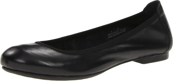 Born Julianne Women's Flat Shoes Black Full Grain Leather : 6 M (B) - Image 2