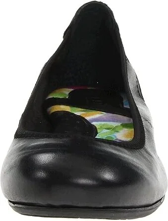 Born Julianne Women's Flat Shoes Black Full Grain Leather : 6 M (B) - Image 6