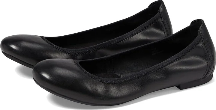 Born Julianne Women's Flat Shoes Black Full Grain Leather : 6 M (B)