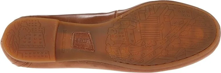 Born Julianne Women's Flat Shoes Mid Brown : 6 M (B), Leather - Image 4