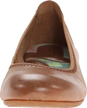 Born Julianne Women's Flat Shoes Mid Brown : 6 M (B), Leather - Image 6