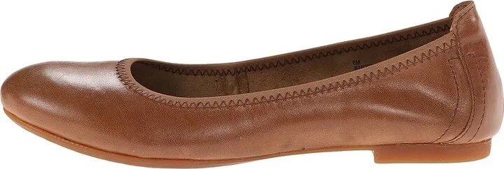 Born Julianne Women's Flat Shoes Mid Brown : 6 M (B), Leather - Image 7