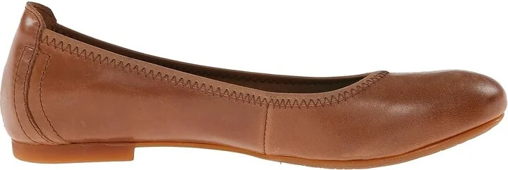 Born Julianne Women's Flat Shoes Mid Brown : 6 M (B), Leather - Image 8