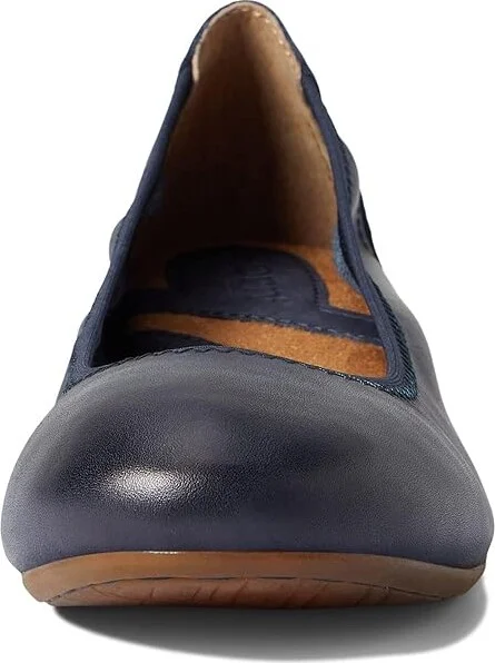 Born Julianne Women's Flat Shoes Navy 1 : 6 M (B) - Image 2
