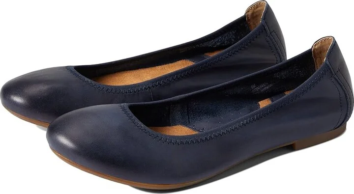 Born Julianne Women's Flat Shoes Navy 1 : 6 M (B)